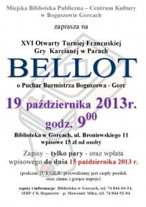 bellot 2013